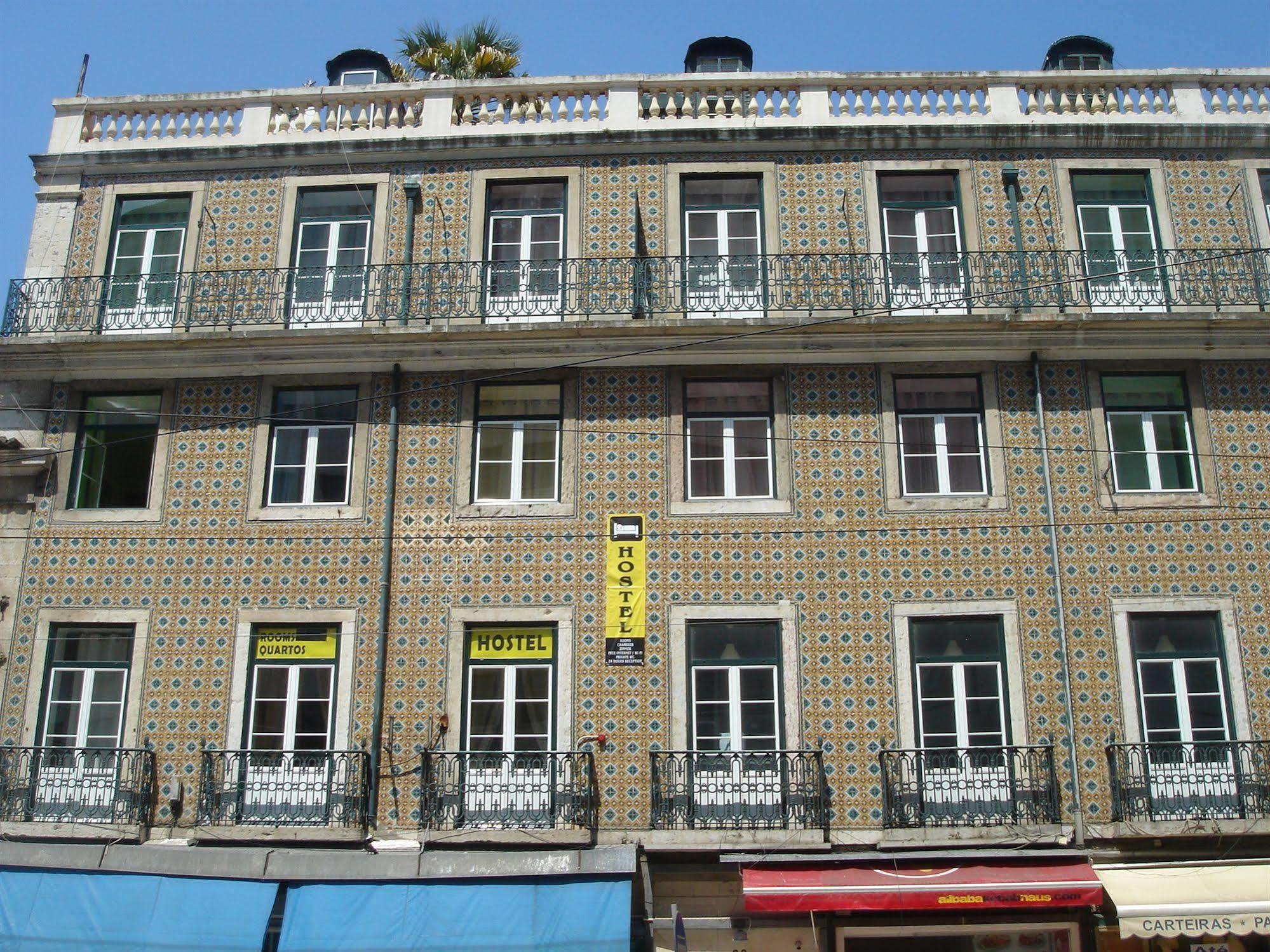 Baixa Guesthouse Lisboa Extérieur photo